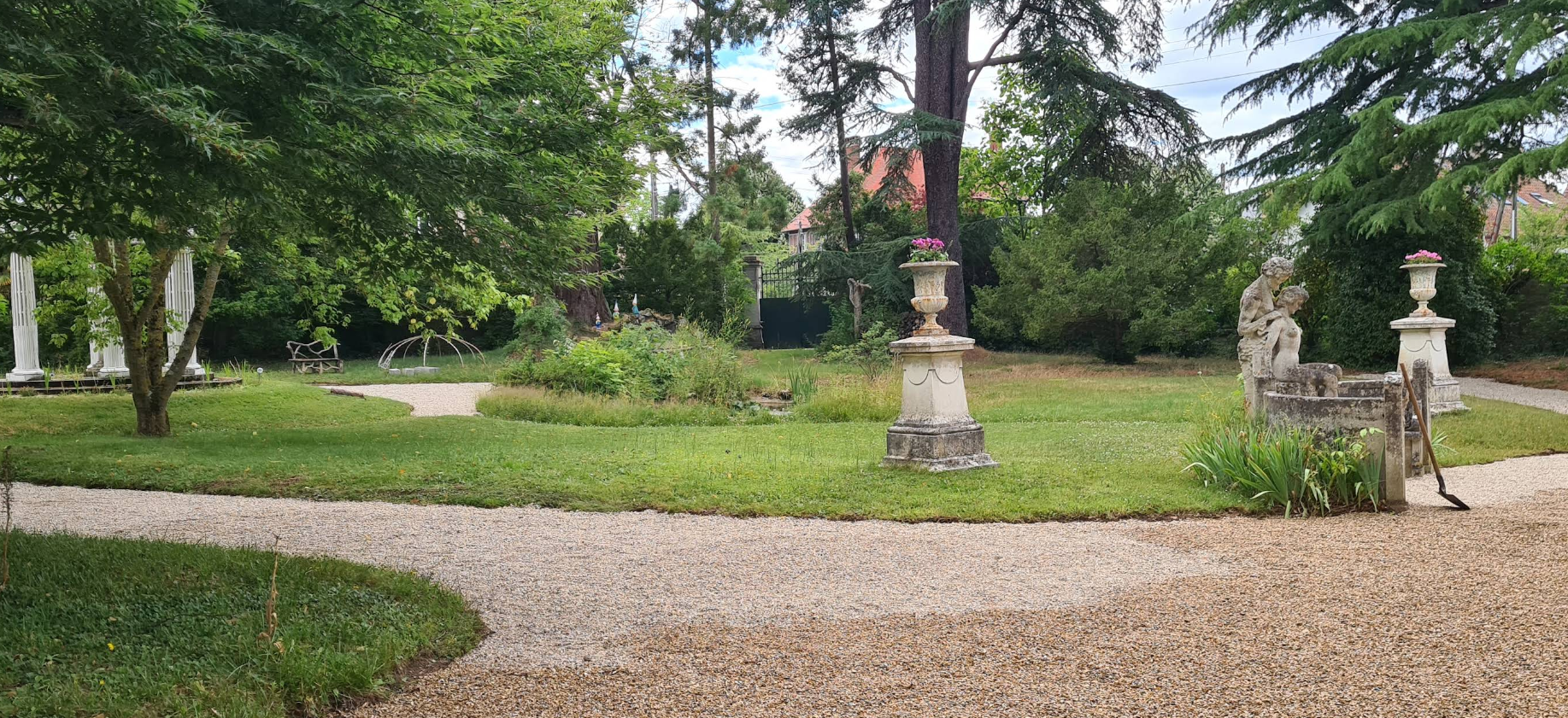 Création de gazon